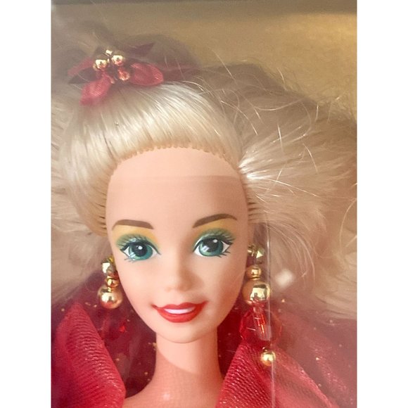 Barbie doll, Happy Holidays, Special Edition, NWOT (Unopened), so cute - Picture 3 of 11
